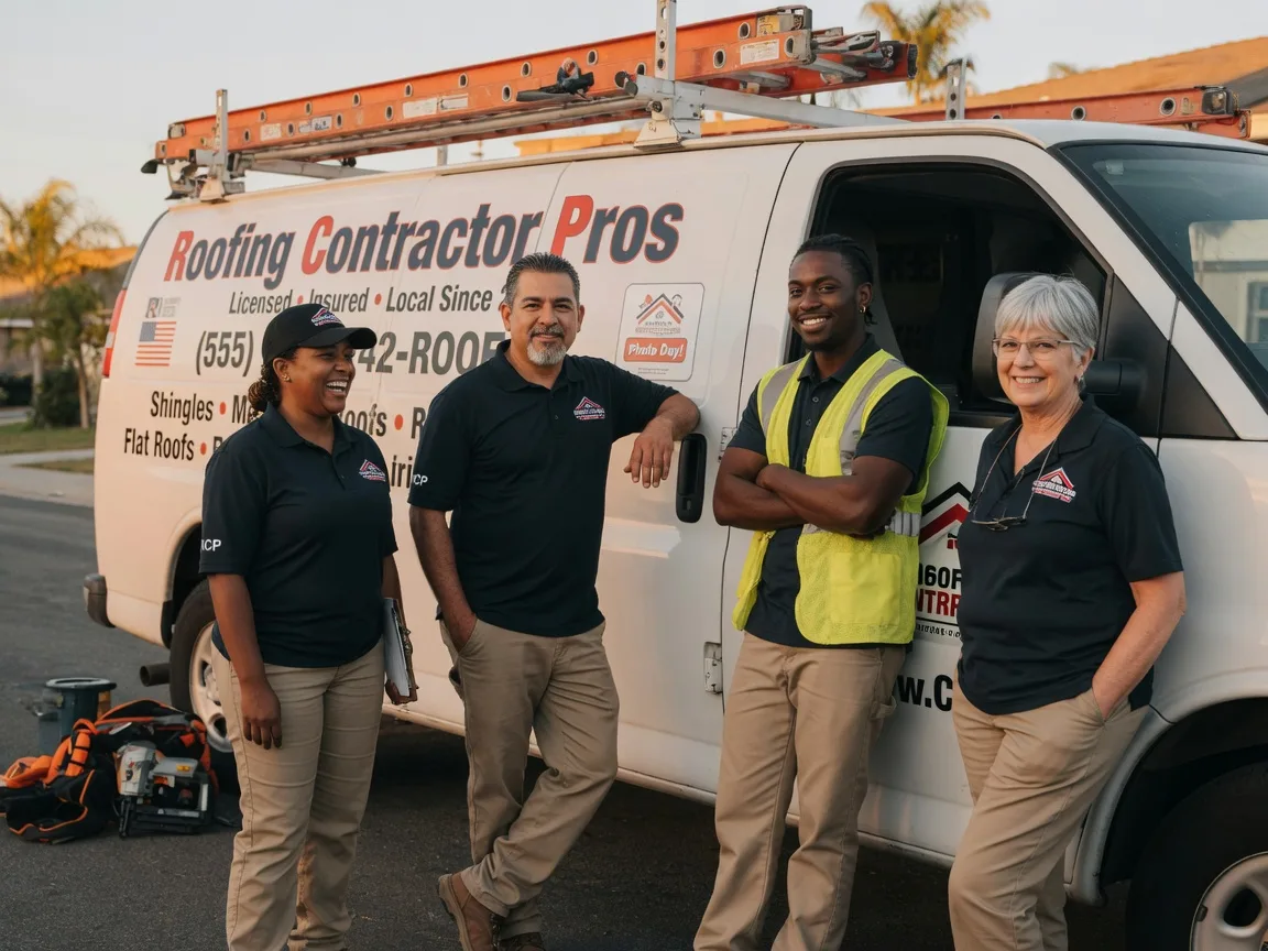 Local Roofing Contractors company in Flat Rock, IL